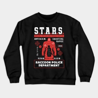 Raccoon City Shooting Range Crewneck Sweatshirt